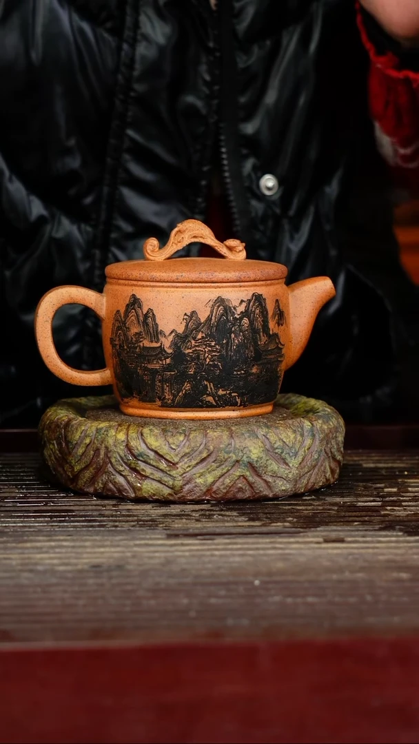 宜兴原矿紫砂壶茶壶宜兴原矿紫砂壶茶壶250C