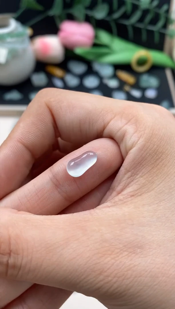 【闪购商品】翡翠颈饰未镶嵌翡翠高冰福瓜