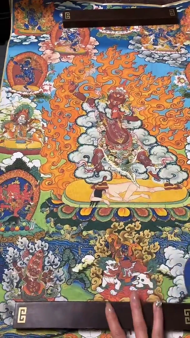 卷轴画元亩精品精品   AA52