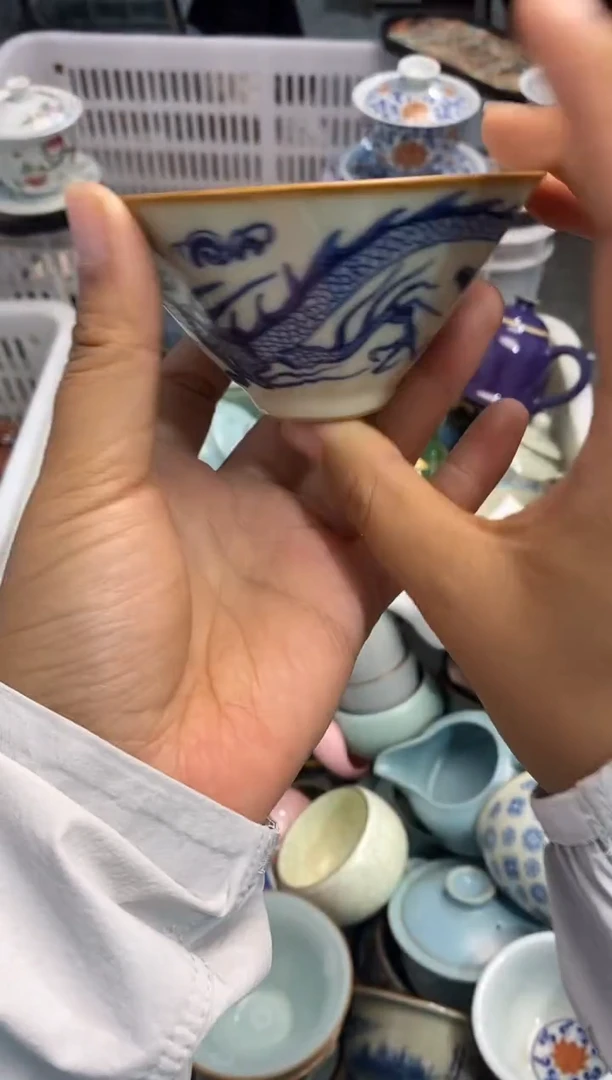 高端 茶壶 茶杯 茶具 轻轻微瑕