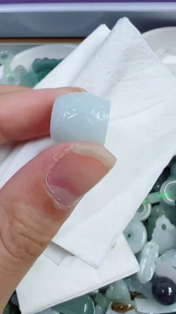 散珠翡翠528号链接，A货翡翠