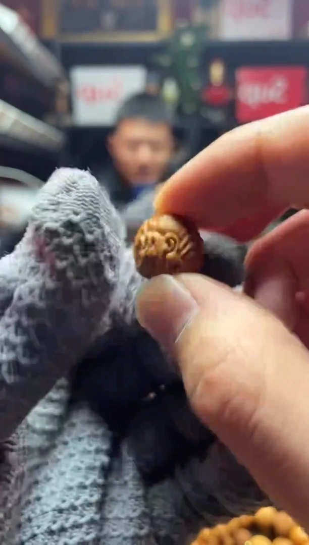 手串猴头核桃029 雕刻单籽 福利款 性价比 全品