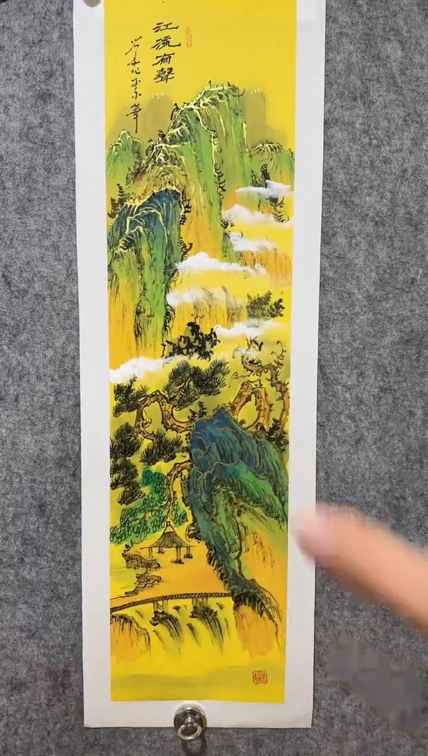 国画刘用华/精品国画/2平尺