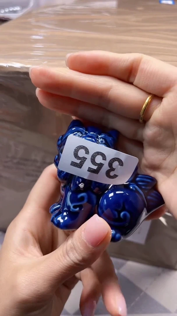 瓷片陶茶666文玩周边多人 鼠方盒