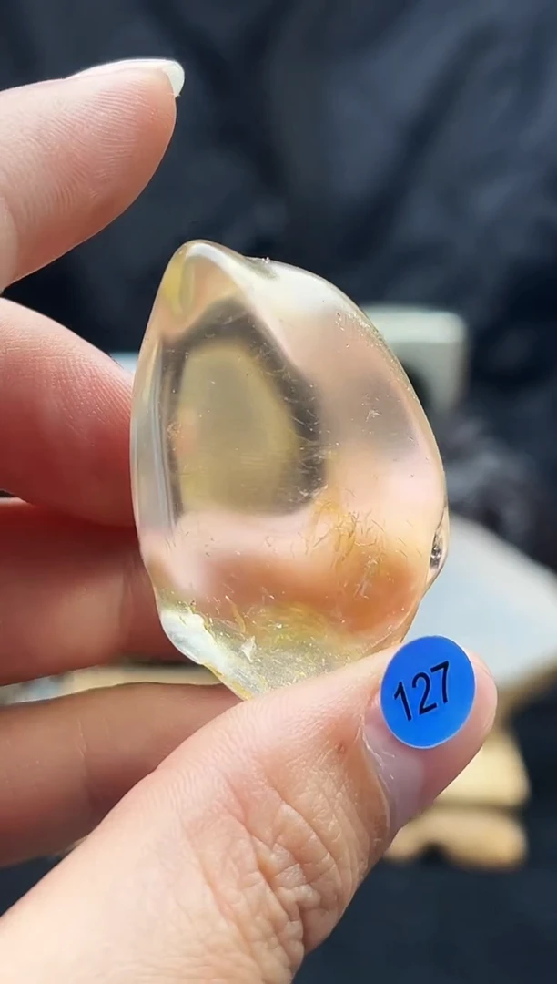 未镶嵌珠宝半成品水晶127