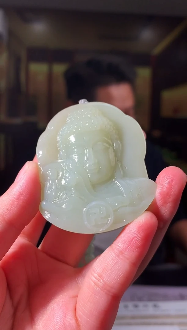 定制和田玉玉静国韵风天然和田玉（拍一发一）