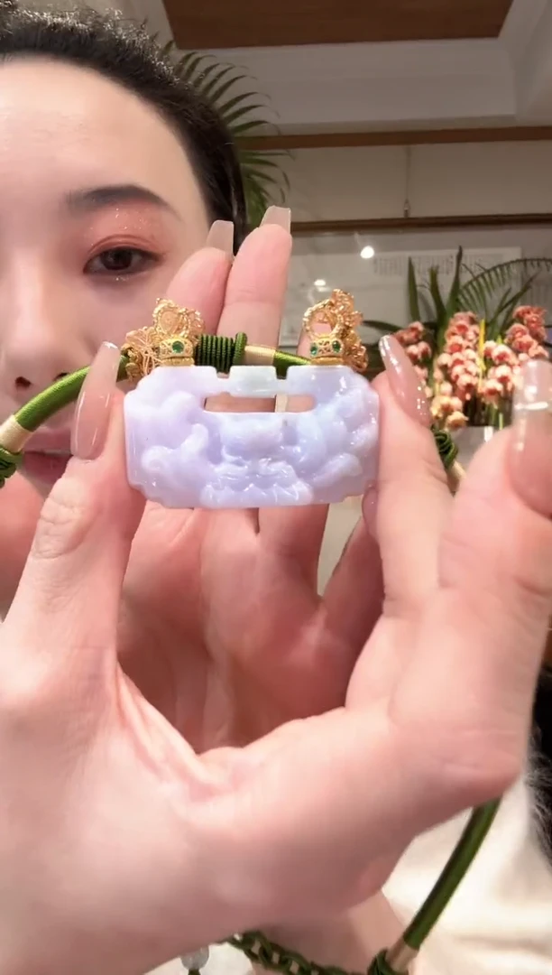 【闪购商品】翡翠颈饰未镶嵌国风