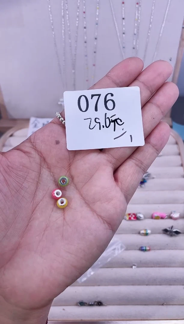 无足银纯银配件076
