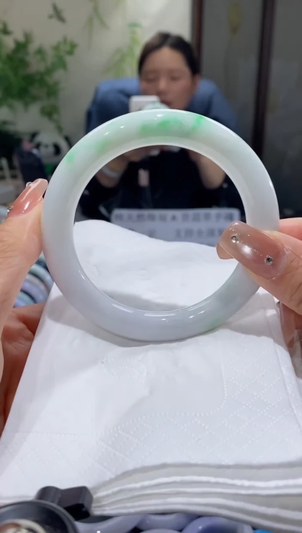 未镶嵌手镯翡翠圈口59.9