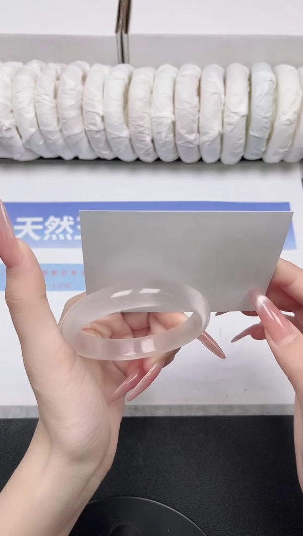 未镶嵌手镯石英质玉76-56