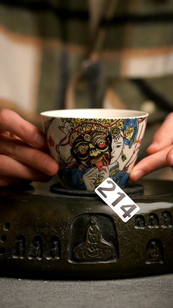 214景德镇手工茶器系列