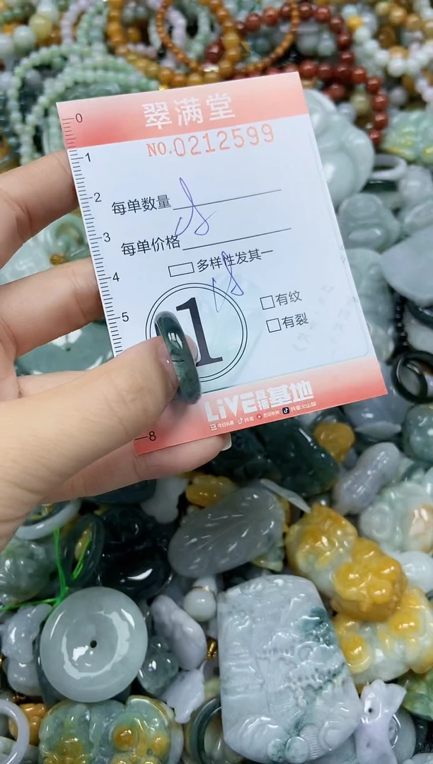 颈饰未镶嵌翡翠闪购0212599