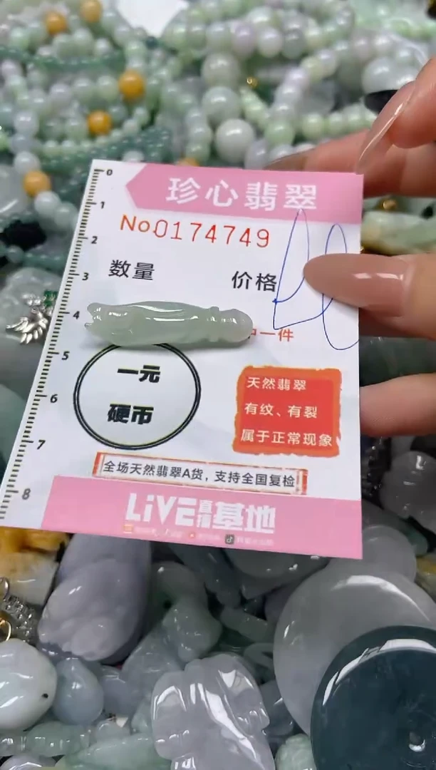 【闪购商品】翡翠颈饰未镶嵌闪购0174749