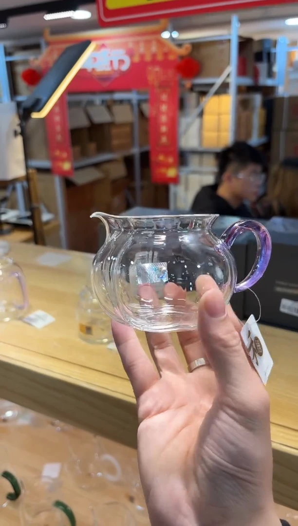【闪购商品】禾器-纳福茶海-浅紫色