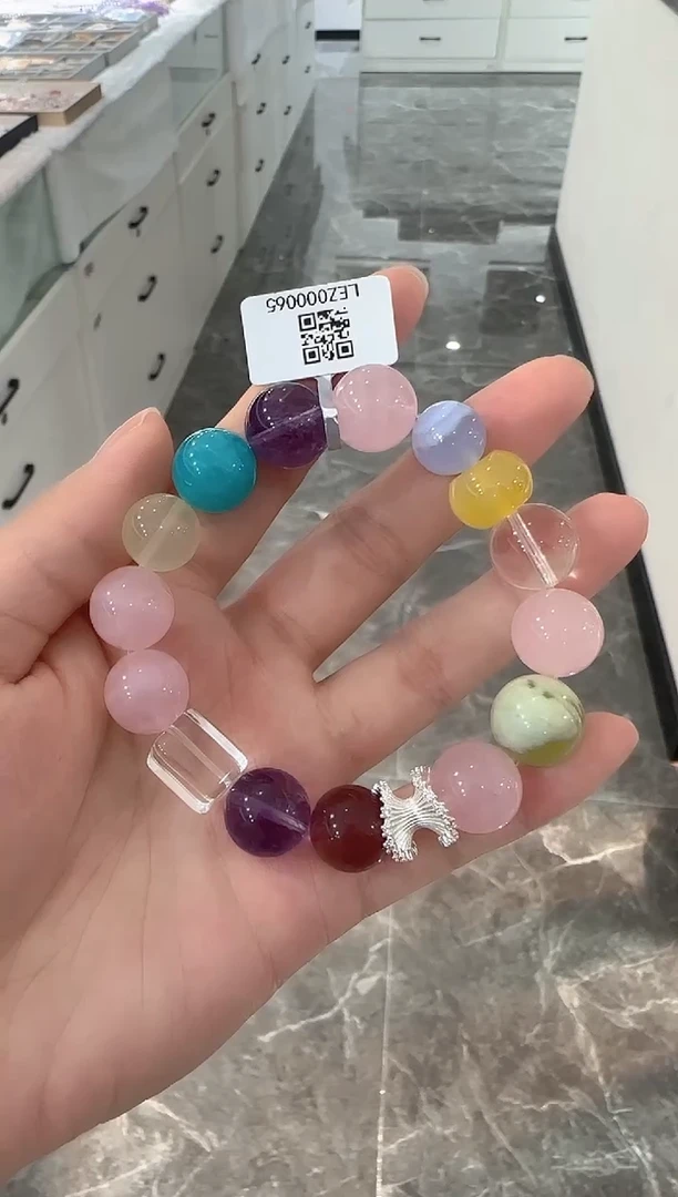 水晶手绳未镶嵌手串