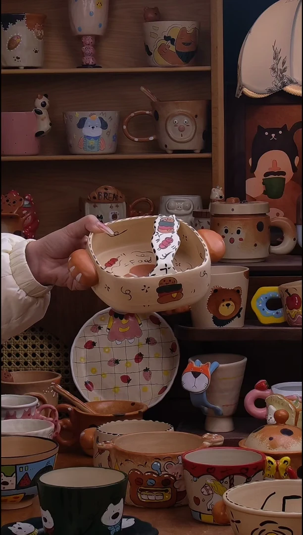 景德镇原创手工陶瓷