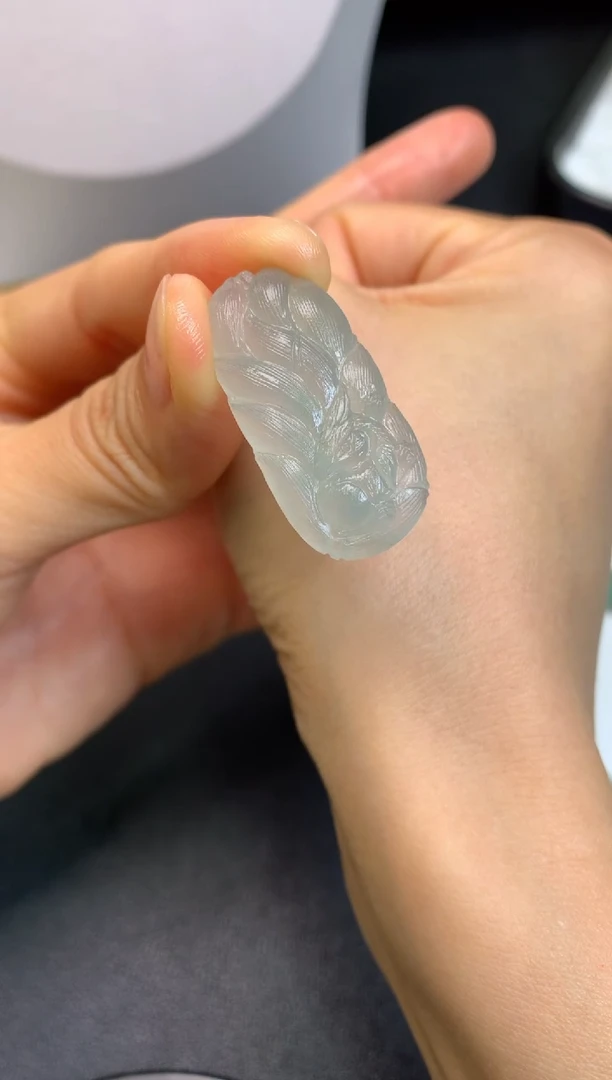 定制翡翠未镶嵌0364875382