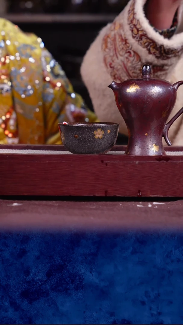 紫砂 宜兴紫砂 GFY 小叶 美人+杯