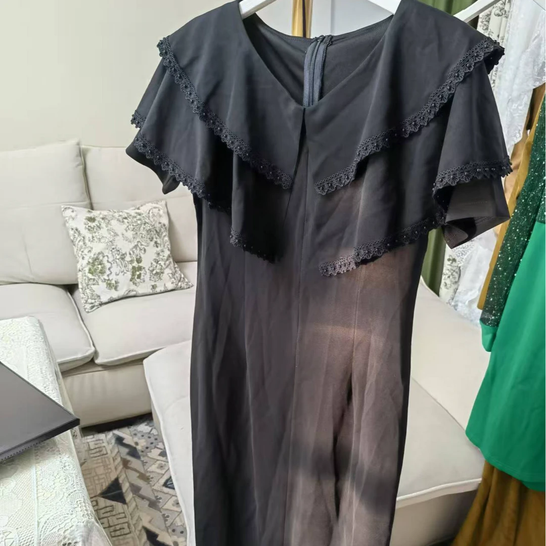 连衣裙气质显瘦名媛风夏季女装