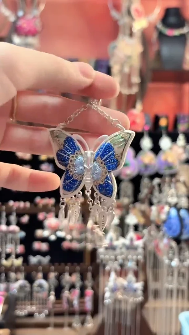 织绣 云织谣民族风精美饰品   798