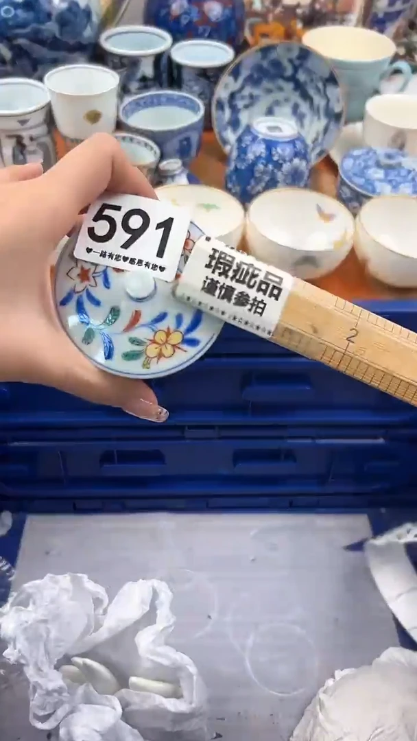 【闪购商品】瓷片591............