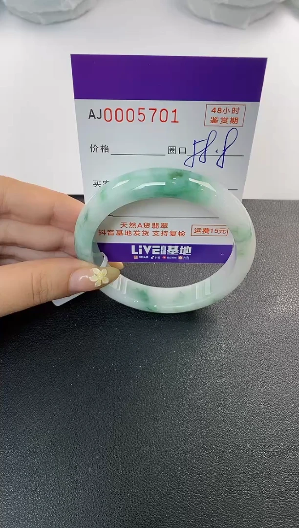 未镶嵌手镯翡翠天然A货翡翠