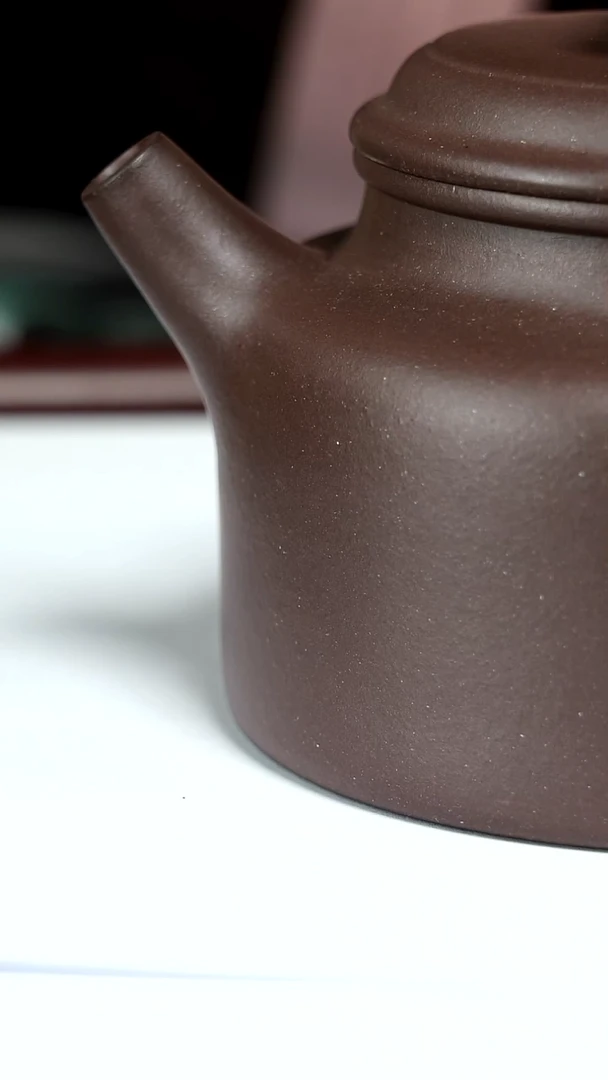 【闪购商品】紫泥茶壶底槽青260毫升