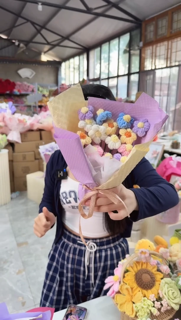 非遗定制花束，孤品清仓 ！！！