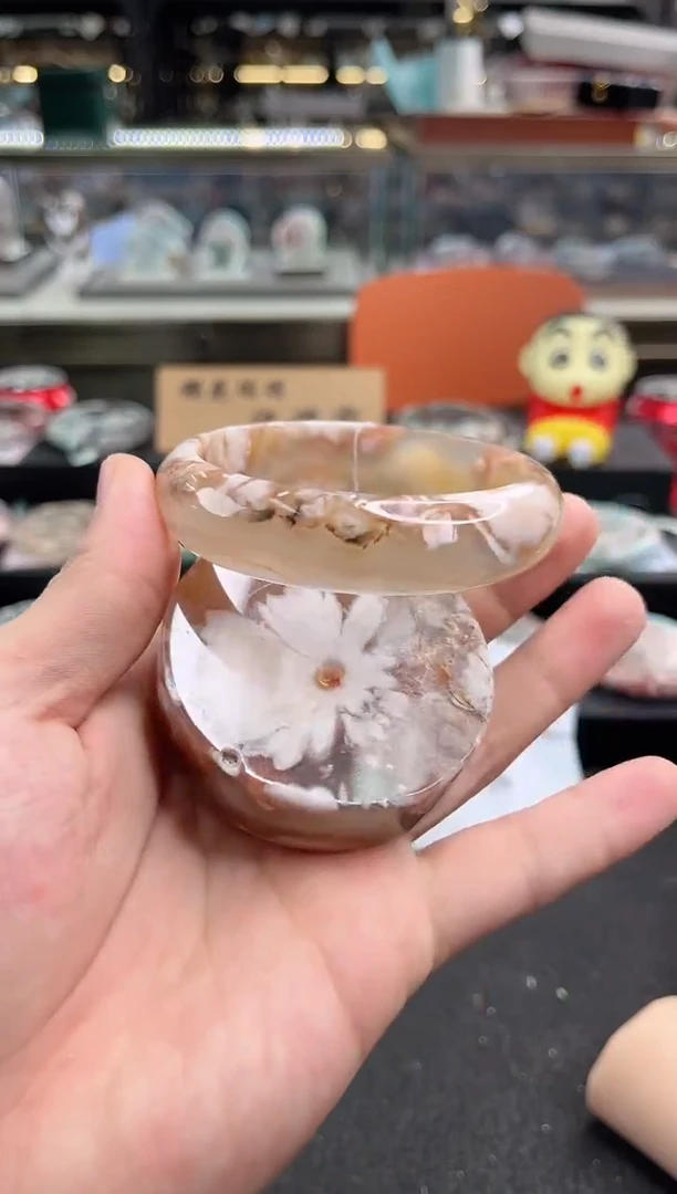 未镶嵌手镯石英质玉64圈口 （赠品镯心）34327568