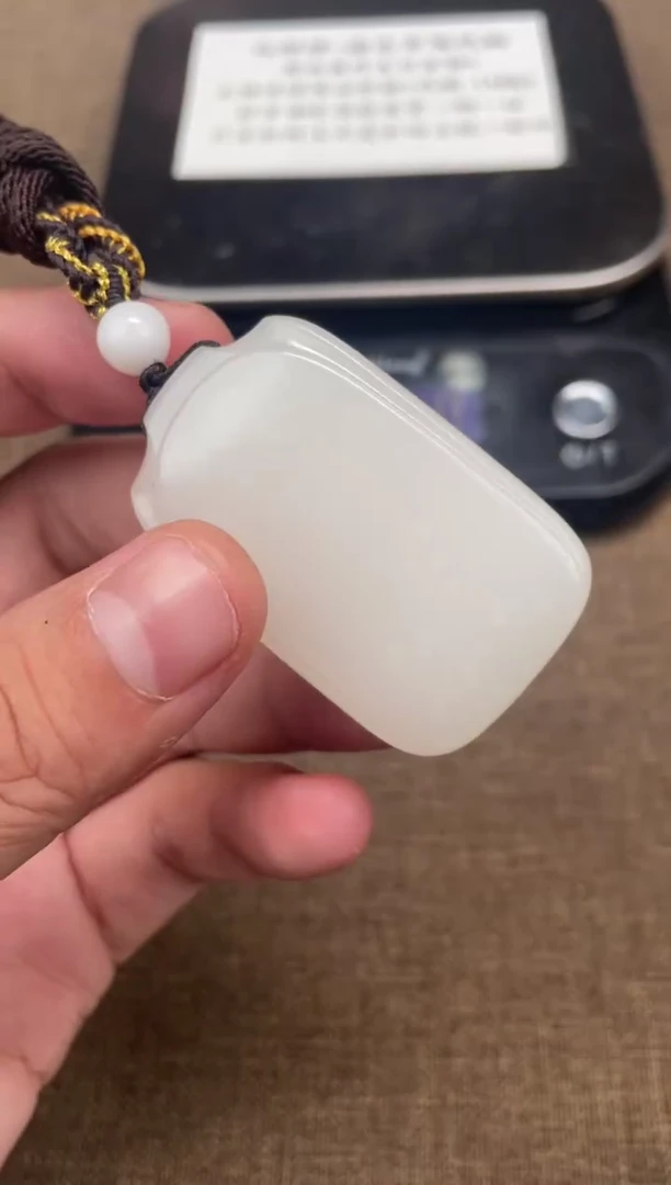 和田玉未镶嵌颈饰7.13ZZ多样性拍一发一33