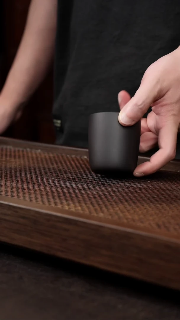 茶壶紫砂黑料高杯