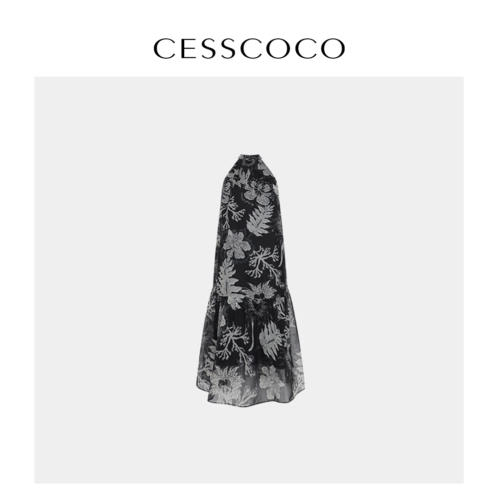 【黄蓉推荐】【CESSCOCO】连衣裙 SA2D241123