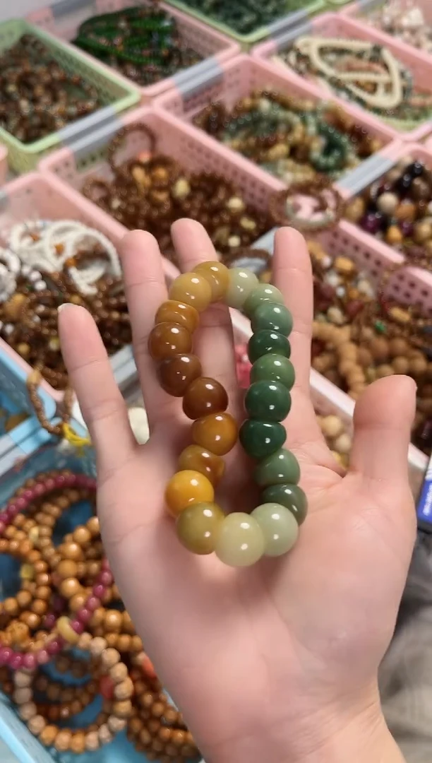 【闪购商品】菩提根/象牙果手串蒜瓣大肠 1