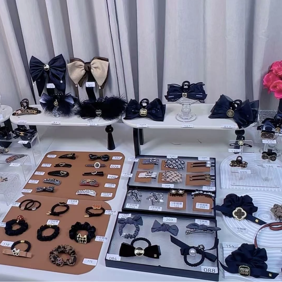 高端原创发饰[201-400]时尚 韩版 简约发箍发夹百搭可爱气质网红