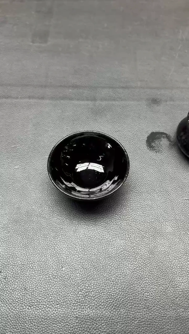 【闪购商品】茶盏江汉旺乌金盏49