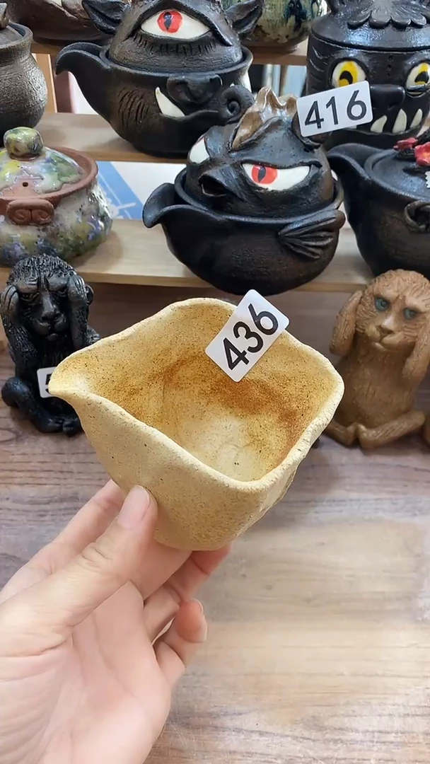 爱砂陶艺手工制作