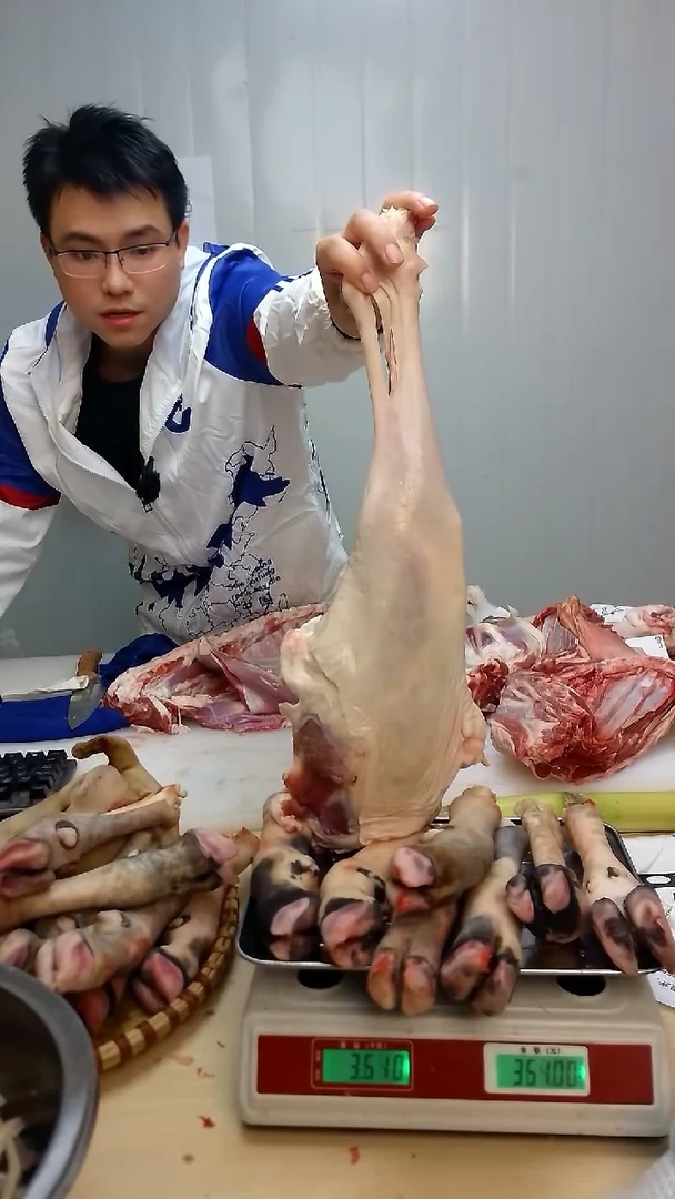 食用农产品中国大陆300**899后腿3斤