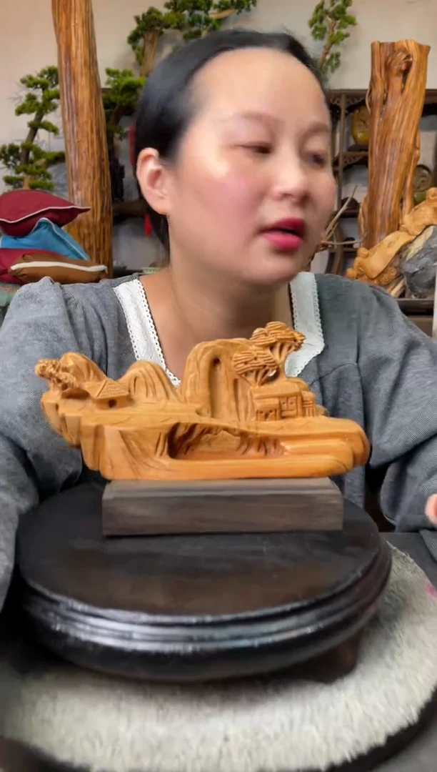 柏木（崖柏）崖柏小件