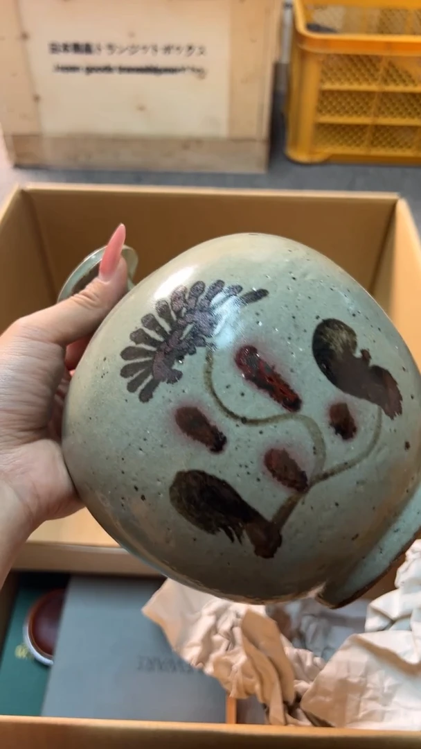 手工艺品玻璃麦丰瓷器88888