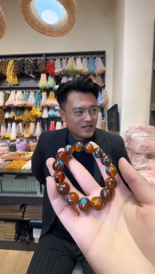 手链蜜蜡未镶嵌多样性发一件 322