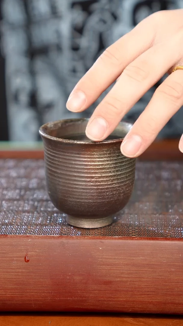 陶瓷奢瓷/瑞寅柴烧茶器（杯子）189