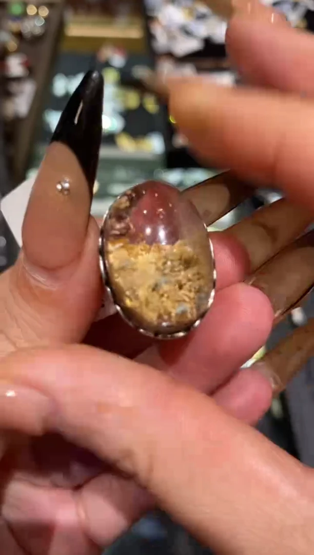 琉璃铜合金楚楚珠宝中古甄选不退换