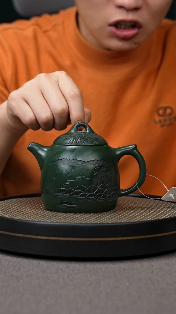 【闪购商品】紫砂茶壶宜兴原矿手工紫砂壶