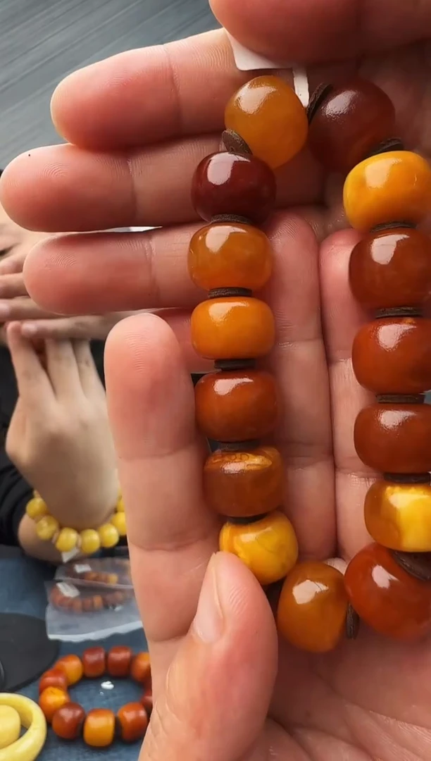 蜜蜡未镶嵌珠宝奇石假一罚十34，16多样性发其一