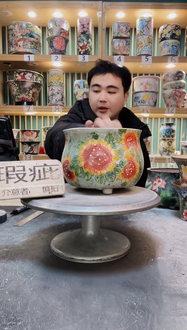 陶默认微瑕一物一拍1225-246