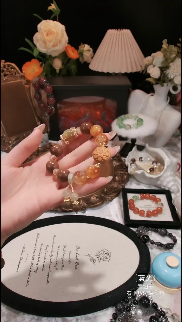 【闪购商品】水晶手链未镶嵌060多样性发货 发其一