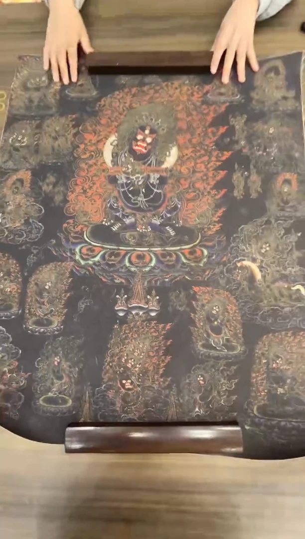 卷轴画唐卡16023