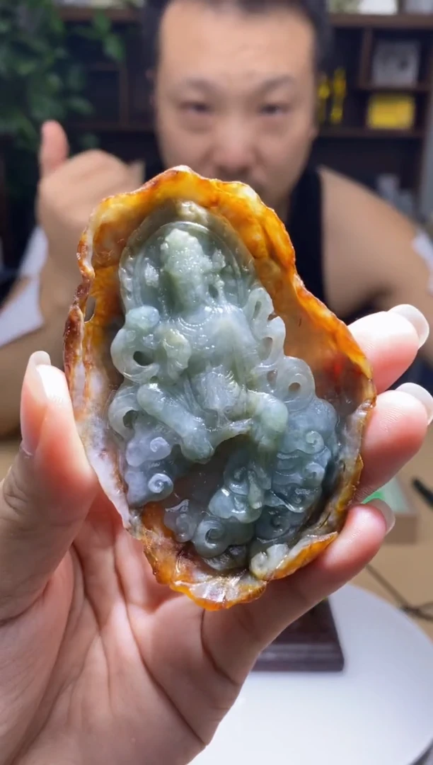 未镶嵌定制翡翠挂件