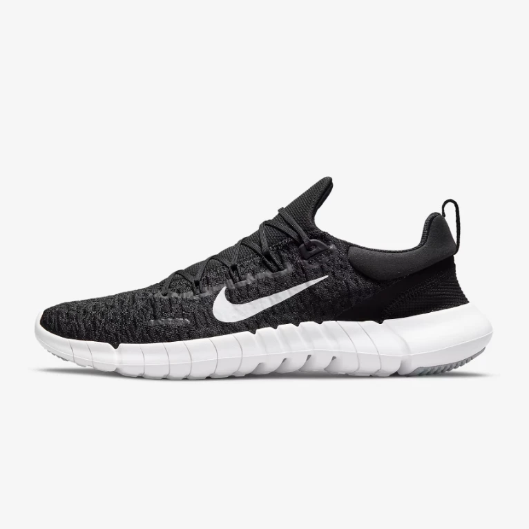 Nike耐克男鞋FREE RUN 5.0赤足休闲透气运动跑步鞋CZ1884-001