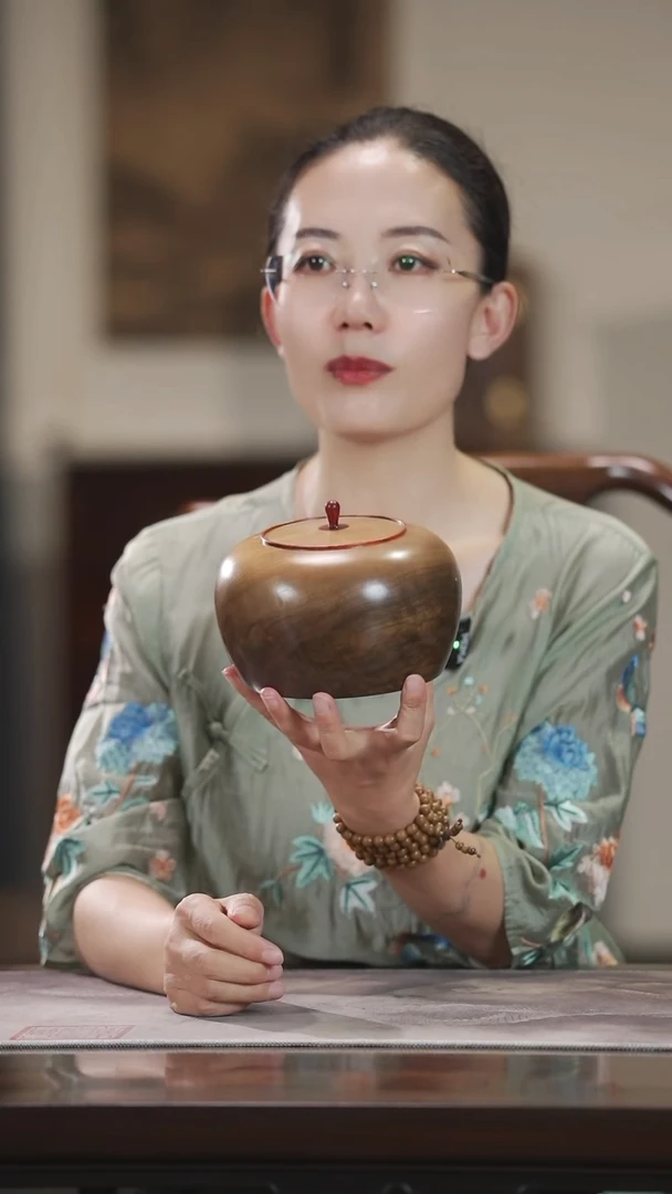 金丝楠713茶仓大茶叶罐